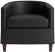 Bassett® Furniture Customizable Maxwell Leather Accent Chair-1