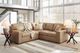 Signature Design by Ashley® Bandon 2-Piece Toffee Right-Arm Facing Sectional-1