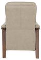 BarcaLounger® Ashland Cashmere Stone Manual Recliner-5