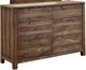 Furniture of America® Hankinson Rustic Dresser-0