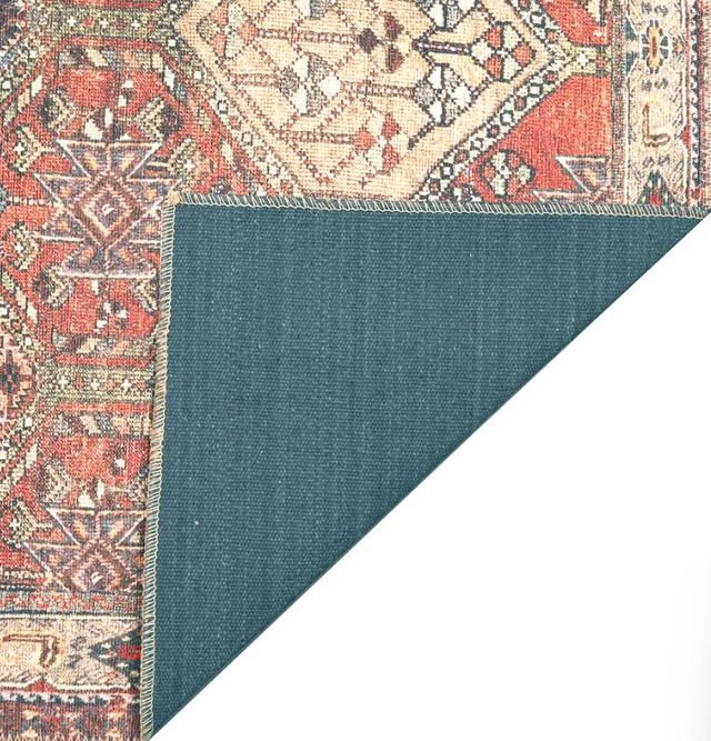 KAS Rugs London Multicolor Panel 5'x8' Area Rug-2