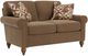 Flexsteel® Customizable Moxy Roll Arm Loveseat-0