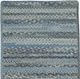 Capel Rugs Bayview Slate 36" Square Throw Rug-0