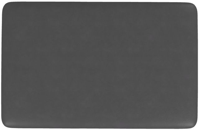La-Z-Boy® Charlie Navy Leather Ottoman-4
