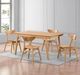 Winners Only® Uptown Natural Oak Dining Side Chair-2