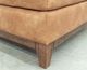 International Furniture Direct Olivo Orange Ottoman-1
