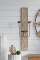A & B Home Distressed Antique Brown Two-Light Wall Sconce-5