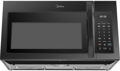 Midea® 1.7 Cu. Ft. Black Over The Range Microwave-3