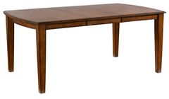 TEI Burnish Walnut Dining Table