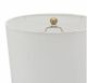 A & B Home Gold/White Dervani Alabaster and Metal Table Lamp-3