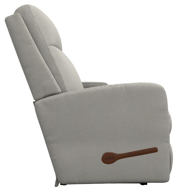 La-Z-Boy® Finley Parchment Manual Wall Reclining Loveseat with Console-3