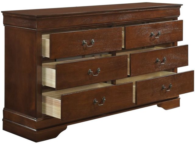 Homelegance® Mayville Brown Cherry Dresser-3
