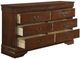 Homelegance® Mayville Brown Cherry Dresser-3