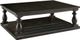 Signature Design by Ashley® Mallacar Black Coffee Table-0