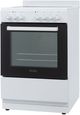 Danby 24" White Glass Top Freestanding Electric Range-2