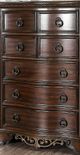 Furniture Of America® Menodora Brown Cherry Chest-2