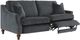 Best® Home Furnishings Adeline Blue Inclining Sofa with Pillows-1