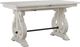 Magnussen Home® Bronwyn Alabaster 66" Rectangular Counter Height Dining Table-0