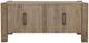 International Furniture Direct Luma Sand Brown Console-4