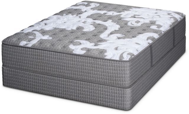 Restonic® First Light® Fashion Hybrid Extra Firm Tight Top Queen Mattress-2
