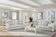 Bernards Bellamy Lane Whitewash End Table-1