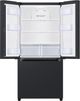 Samsung 33" 17.5 Cu. Ft. Fingerprint Resistant Matte Black Stainless Steel Counter Depth French Door Refrigerator-3