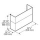 Thermador® Telescoping Duct Cover for 48" Hood-1