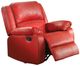 ACME Furniture Zuriel Red Manual Rocker Recliner-0