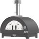 XO 28" Black Powder Coat Wood Fired Pizza Oven-0