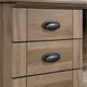 Sauder® Harbor View® Salt Oak® Corner Computer Desk-3