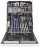 GE® GDT645SGNWW 24" White Built In Dishwasher-2