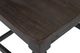 Jofran Inc. Madison County Vintage Black Ladderback Counter Stool-4