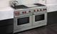 Wolf® 60" 6-Burner Stainless Steel Pro Style Liquid Propane Gas Range-2