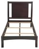 Modus Furniture Nevis Espresso Twin Sleigh Bed-4