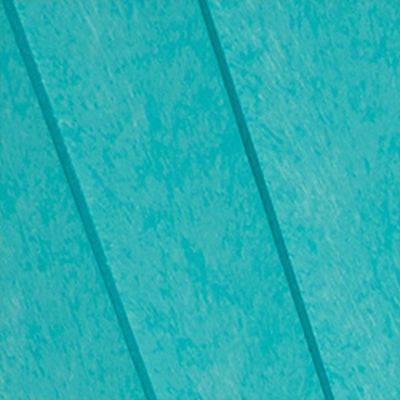 C R Plastic Turquoise Premium Footstool-1