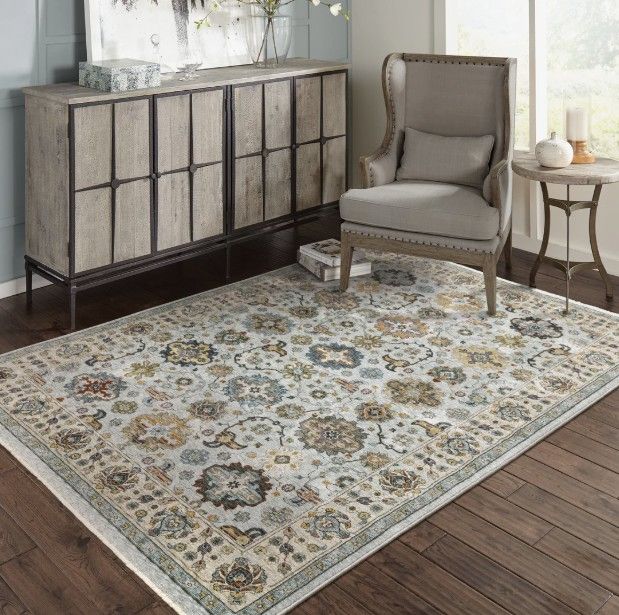 Oriental Weavers™ Aberdeen 5'x8' Style 16 Area Rug-1