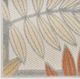 Nourison Home™ Aloha Blue Mocha 5'x8' Area Rug-4
