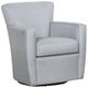 Fairfield® Customizable Paterson Leather Swivel Glider-1