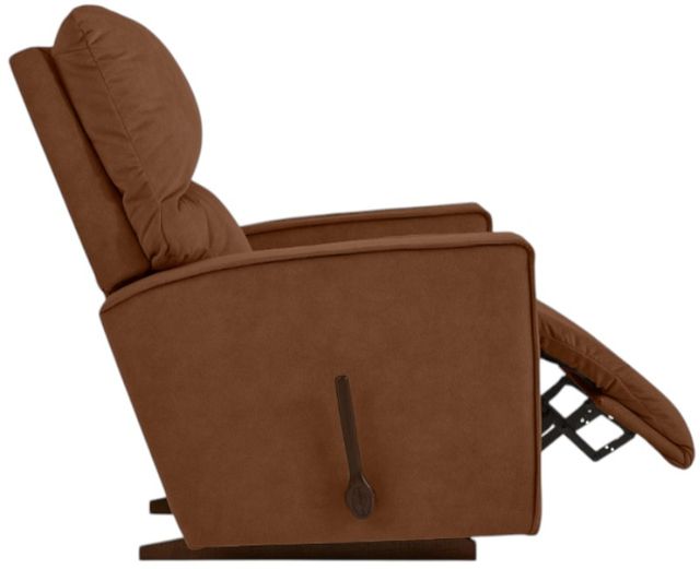 La-Z-Boy® Maddox Chestnut Manual Rocking Recliner -4