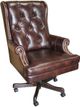Parker House® Havana Leather Desk Chair-0