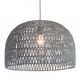 Zuo® Paradise Gray Ceiling Lamp-1