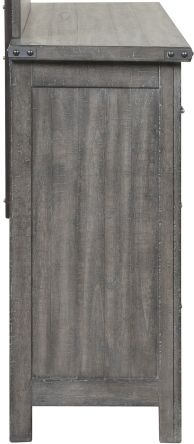 New Classic® Home Furnishings Galleon Gray Dresser-2