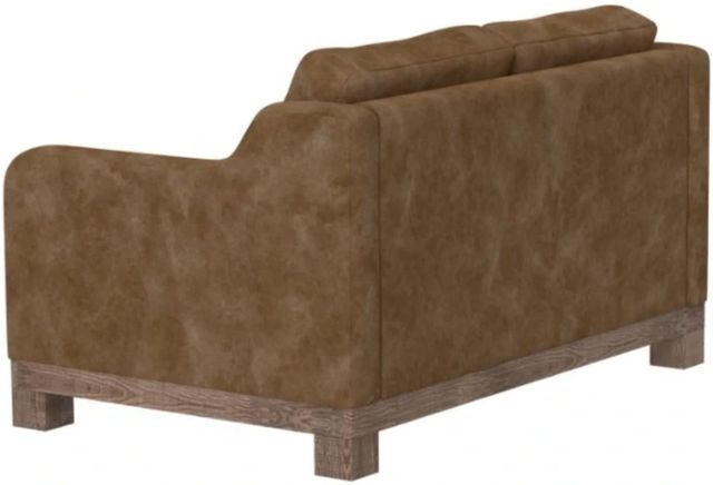 International Furniture Direct Samba Cognac Loveseat-2