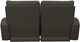 La-Z-Boy® Maddox Dove Gray Power Reclining 2-Seat Sofa with Headrest-4