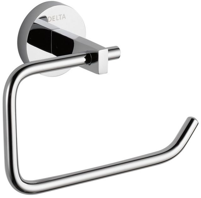 Delta Ribbon Chrome Tissue Holder without Cover-0