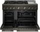 KitchenAid® 48" Black Ore 6 Burner Freestanding Pro Style Gas Range with Griddle-4