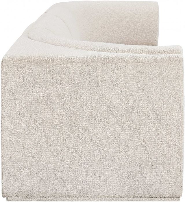 Meridian Furniture Ollie 4-Piece Cream Modular Sofa Sectional-2
