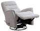Parker House® Gemini 2-Piece Bloke Cotton Manual Swivel Glider Recliner Set-3