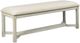 American Drew® Litchfield Clayton Driftwood Upholstered Bench-0