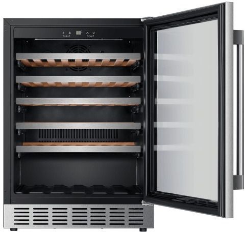 Vitara 23" Stainless Steel Wine Cooler -1
